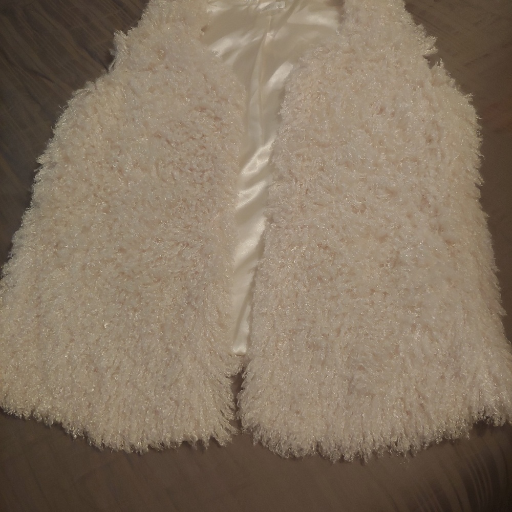 Fuzzy Vest